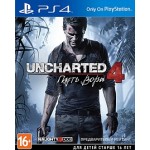 Uncharted 4: Путь Вора (PS4) русская версия